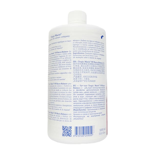 Tropic Marin NP-Bacto Balance, 1000 ml. | Petco Tropic Marin NP-Bacto Balance, 1000 ml. | Petco