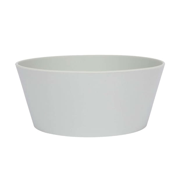 Waggo Habit Light Grey Dog Bowls 4 Cups