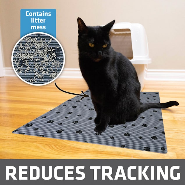 Small cat litter mat store