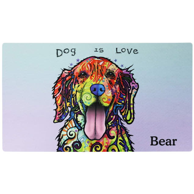 Petco dog food mat 2025