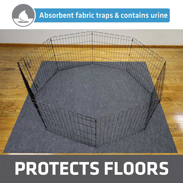 Dog store playpen mat
