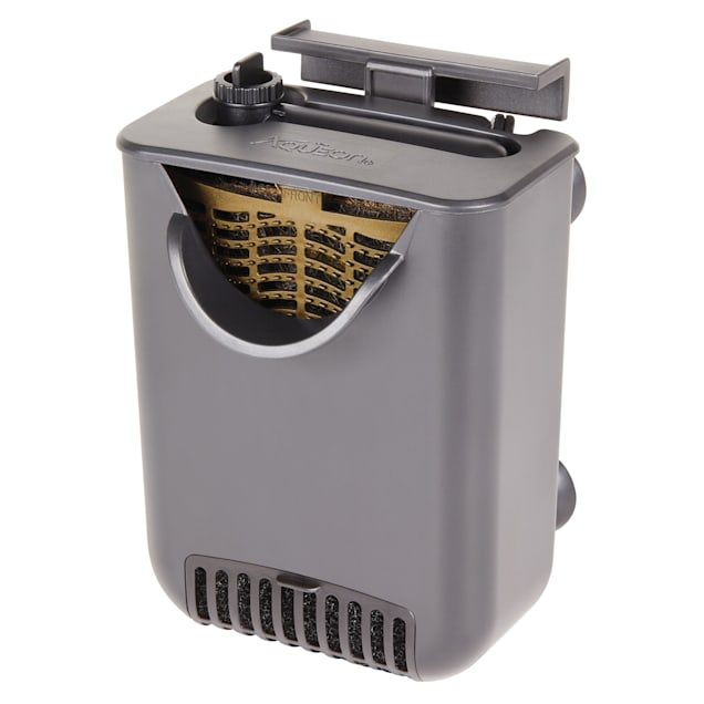 Aqueon QuietFlow 15G SmartClean Shrimp Fish Filter