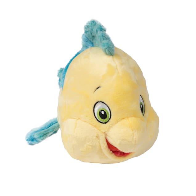 Harry Barker x Disney The Little Mermaid Flounder Character Dog Toy ...