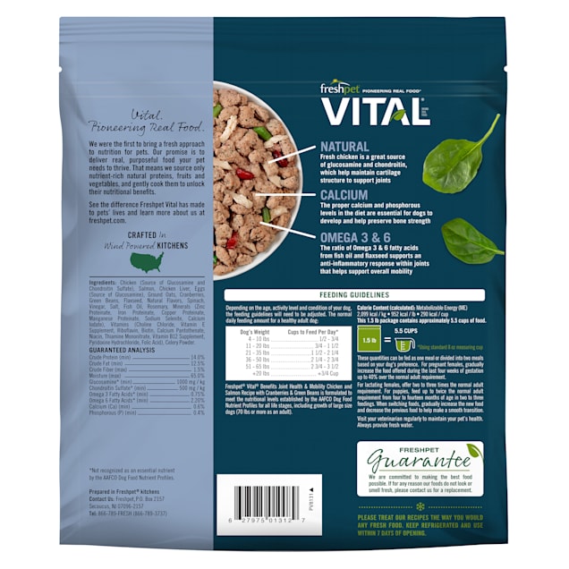 Freshpet vital fresh cuts reviews shop