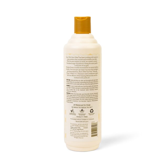 Burt's bees puppy shampoo ingredients online