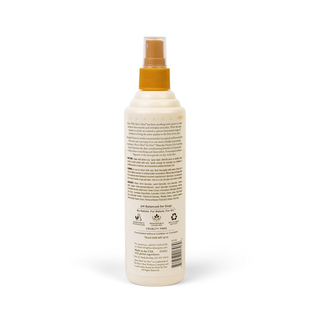 Burt's bees itch soothing dog shampoo sales