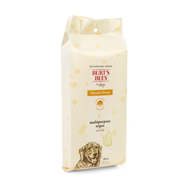 Burt's bees pet wipes top