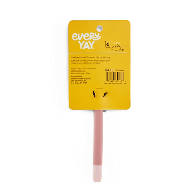 Two sided discount spatula