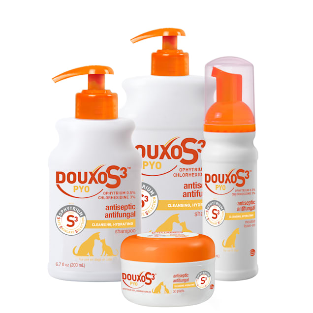 Douxo S3 PYO Mousse for Dogs 5 fl. oz. Petco
