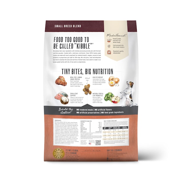 Honest kitchen whole food clusters review sales