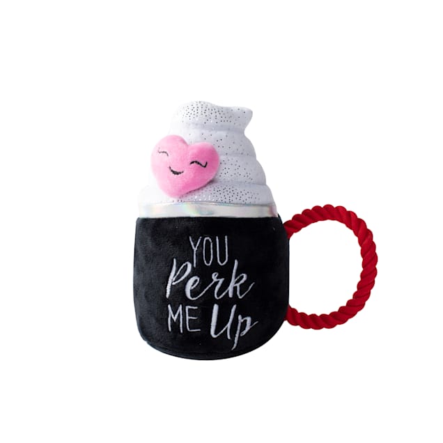 PetShop by Fringe Studio You Perk Me Up Plush Dog Toy, Small - Carousel image #1