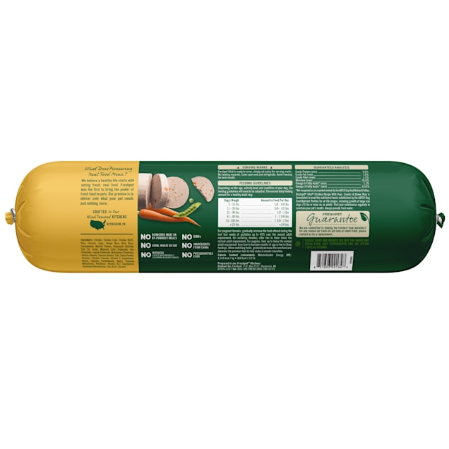 Freshpet Vital Balanced Nutrition Chicken and Whole Grain Fresh Dog Food 6 lbs