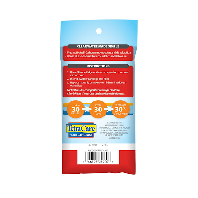 Petco cheap tetra whisper