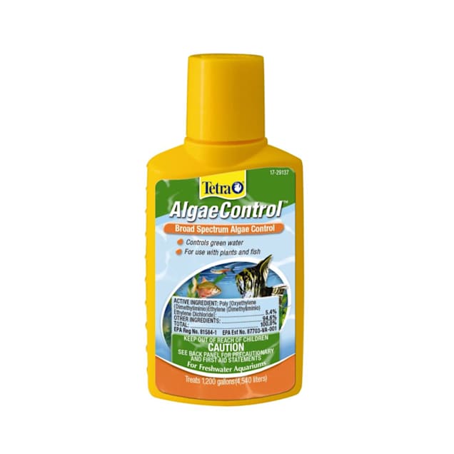 Tetra Algae Control Broad Spectrum for Aquarium, 3.38 oz ...