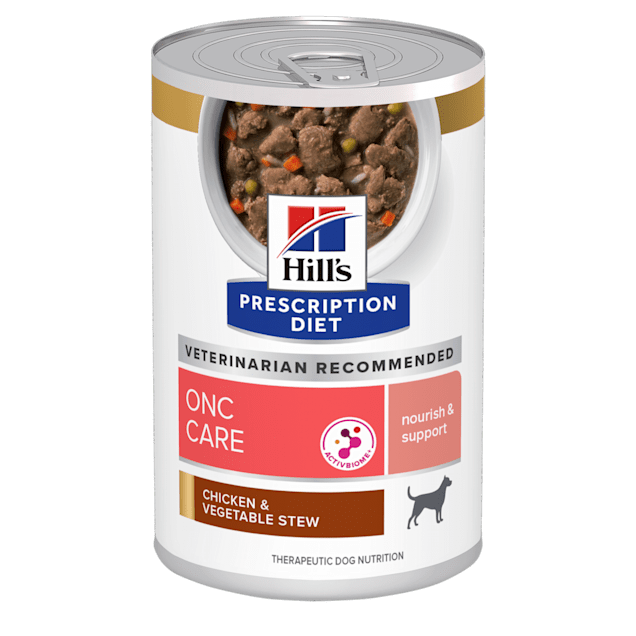 Hill s Prescription Diet ONC Care Chicken Vegetable Stew Wet Dog