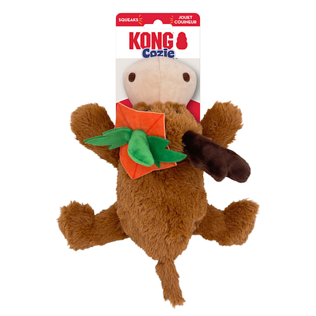 Kong Cozie Marvin Moose Dog Toy Small