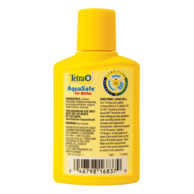 Tetra AquaSafe Aquarium Water Conditioner