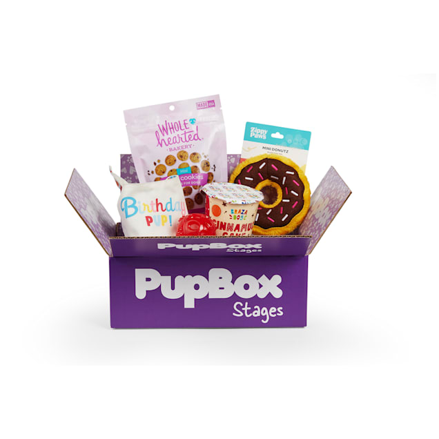 PupBox Birthday Box for Dogs Small Petco