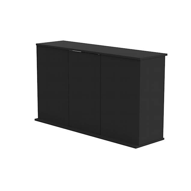 Aquatic Fundamentals Black 55 65 Gallon Wood Aquarium Stand Petco