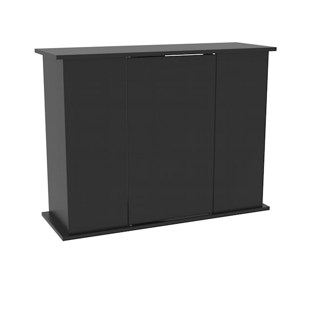Aquatic Fundamentals Black 30/45 Gallon Wood Aquarium Stand