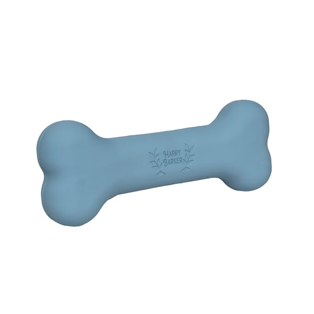 Blue rubber online dog toy