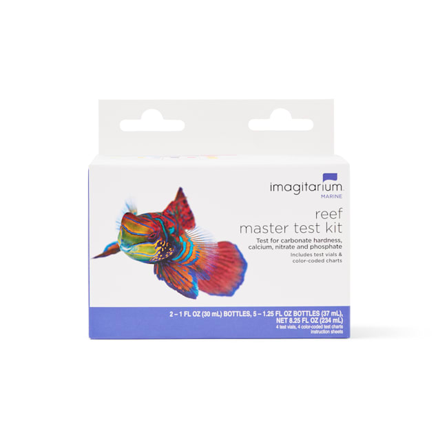 Saltwater test kit clearance petco