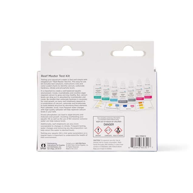 Imagitarium Reef Master Test Kit Petco