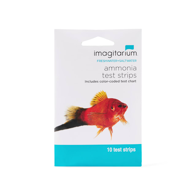 Imagitarium Ammonia Test Strips, 1 oz., Count of 10 Petco