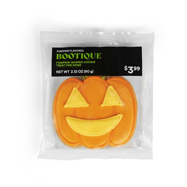 Bootique Pumpkin Dog Cookie 2.12 oz
