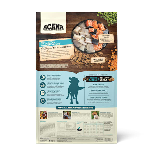 ACANA Wild Caught Salmon High Protein Dry Dog Food 4 lbs