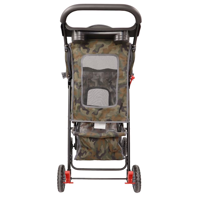 Camo dog stroller deals