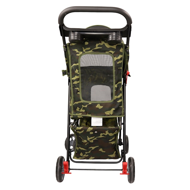 Camo dog stroller top