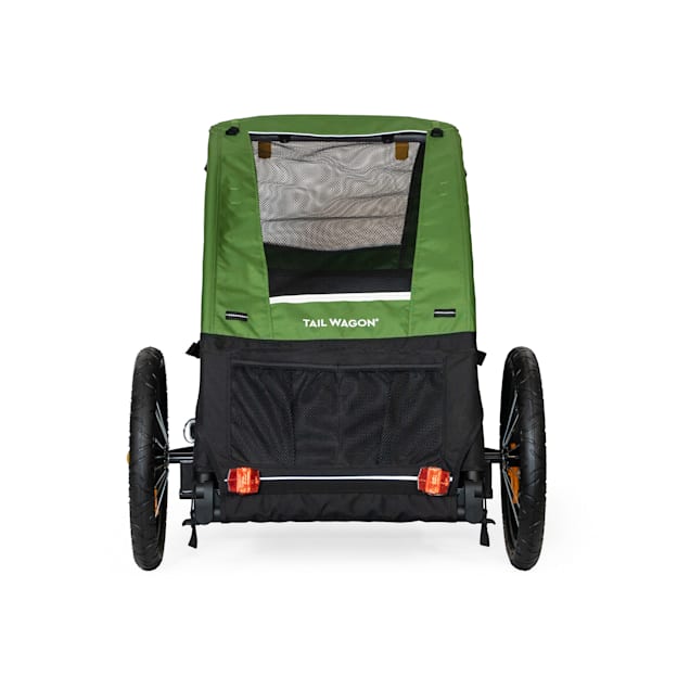Wagon for cheap back of bike