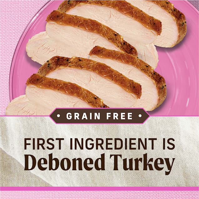 Merrick Lil Plates Grain Free Turkey Dinner Petite Pates Adult