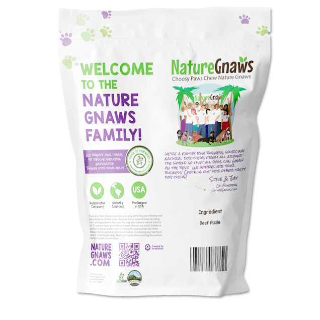 Nature gnaws small bully sticks store