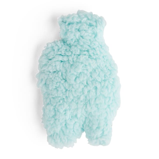 Fluffy Yeti Dog Toy