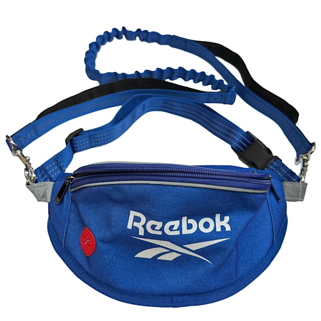 Reebok Blue Walking Fanny Pack for Dogs