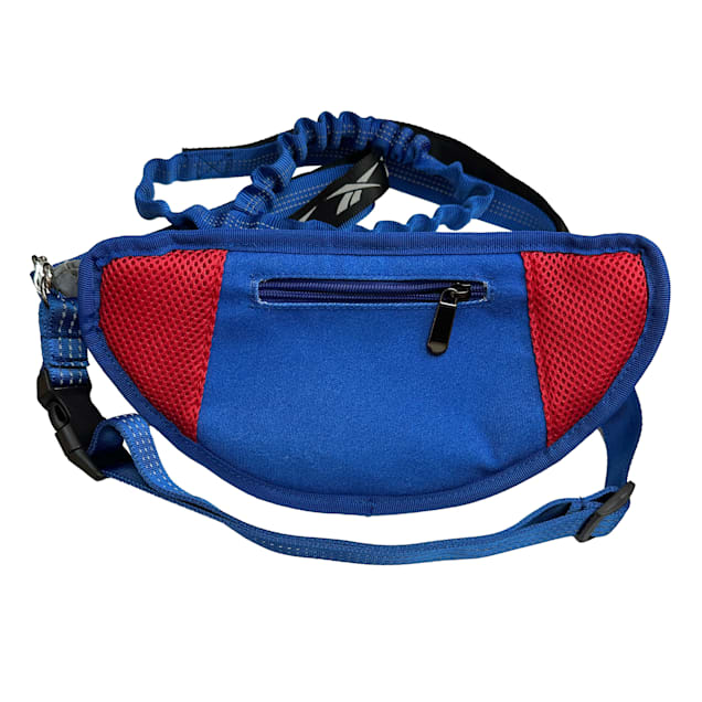 Reebok Blue Walking Fanny Pack for Dogs Petco