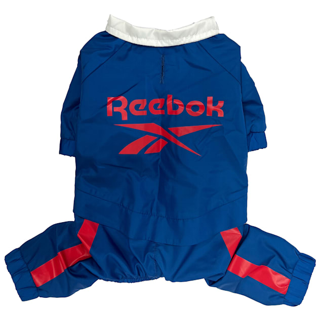 Reebok hot sale tracksuit blue