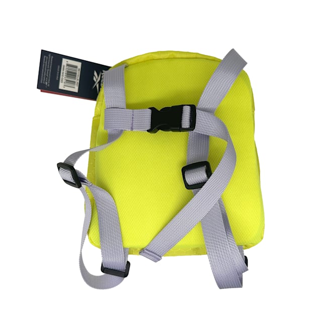 Reebok backpack yellow cheap