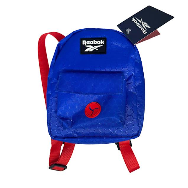 Reebok Blue Backpack for Pets Small Medium Petco