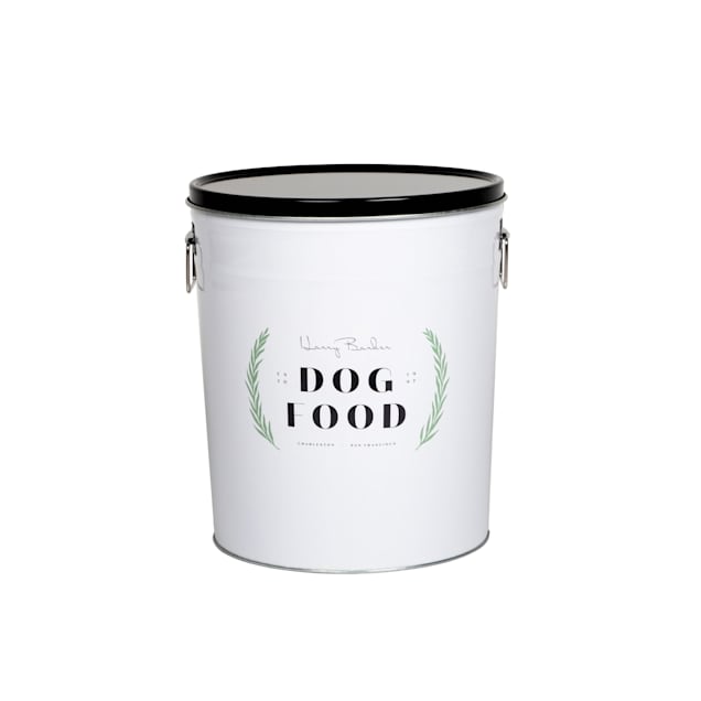 Harry barker dog food storage sales