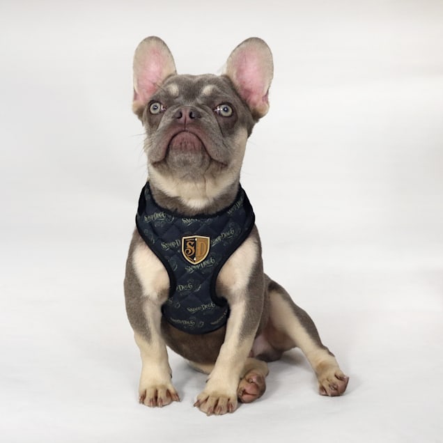 Snoop Doggie Doggs Deluxe Quilted Pet Harness Large