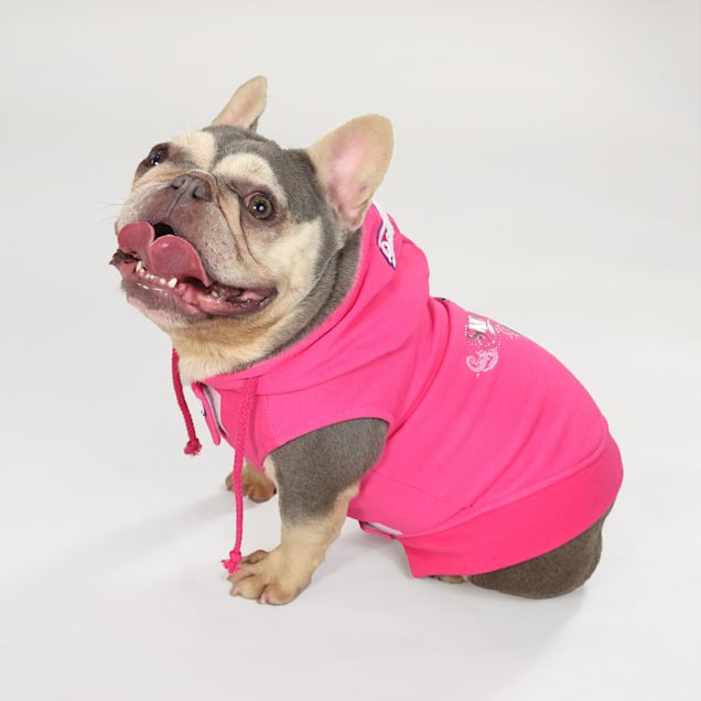 Boss hotsell pink hoodie