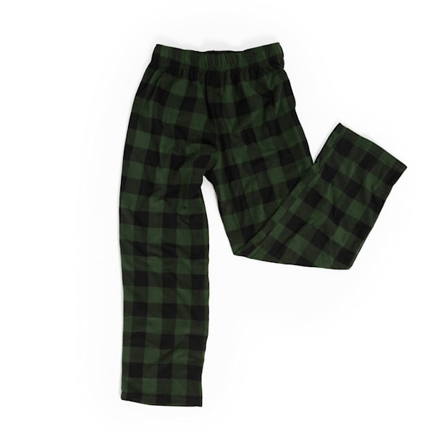 Green and black sales buffalo plaid pajama pant