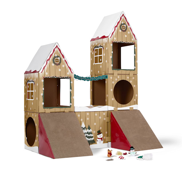 Cat scratcher house discount