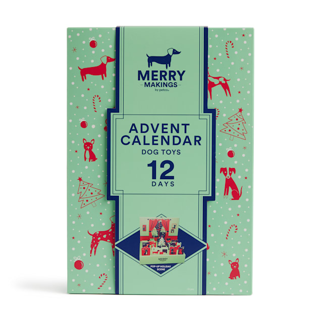 Merry Makings Dog Toy Advent Calendar Medium Petco