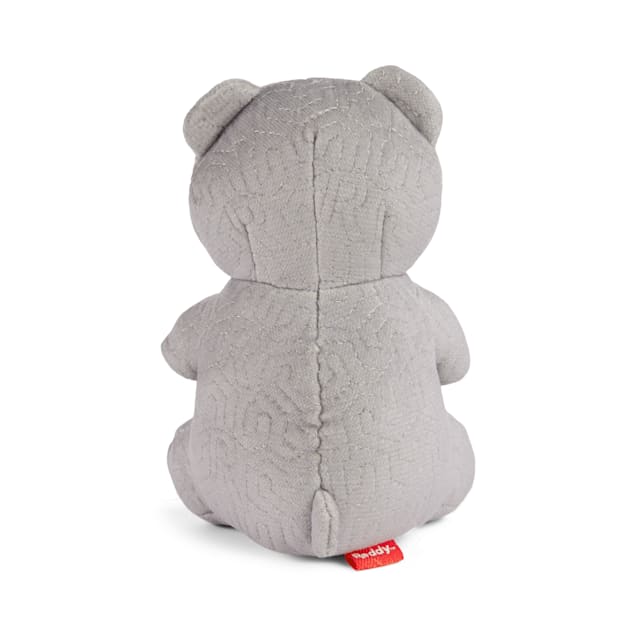 Grey teddy deals bear dog