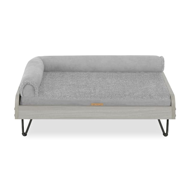 The benson co sleeper wooden raised dog online bed