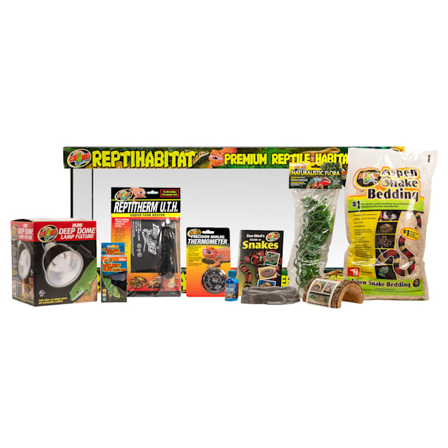 20 gallon snake kit discount